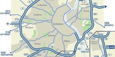 Бордо "мапе пута"